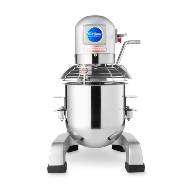 Planetaire mixer - 10L - Tot 5 kg deeg - 3 snelheden