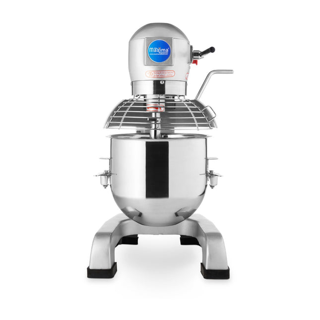 Planetaire mixer - 20L - Tot 10 kg deeg - 3 snelheden