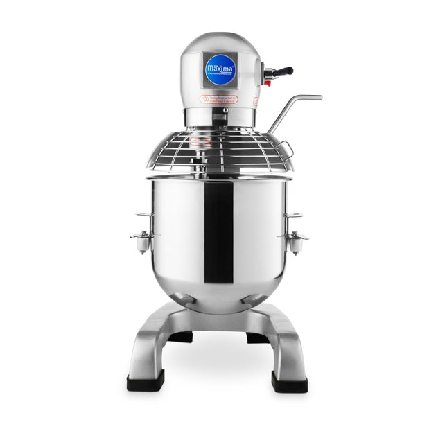 Planetaire mixer - 30L - Tot 15 kg deeg - 3 snelheden