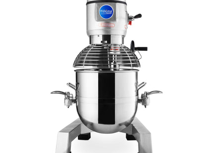 Pétrin Planétaire - 40L - Jusqu'à 20kg de Pâte - 3 Vitesses