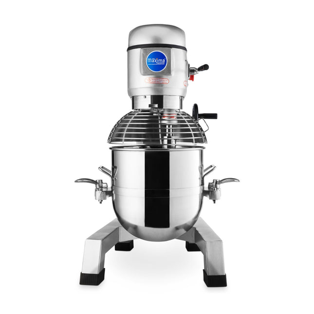 Planetaire mixer - 40L - Tot 20 kg deeg - 3 snelheden