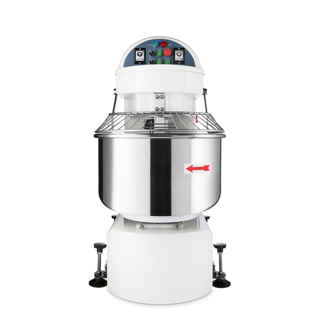 Míchačka těsta - 100 l - 64 kg těsta - 2 rychlosti - 400 V