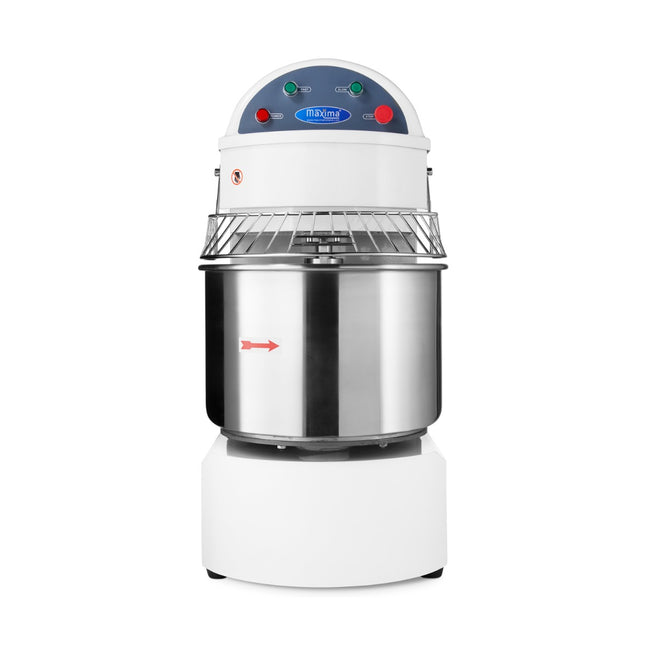 Pétrin - 60L - 38kg Pâte - 2 Vitesses - 400V