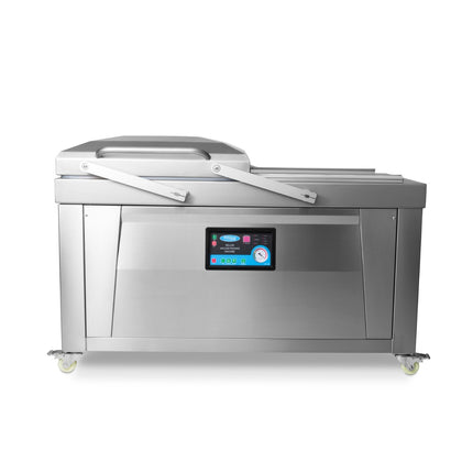 Vacuum Pack Machine - 60cm tätning - B76 x D60 x H16cm Dubbelkammare