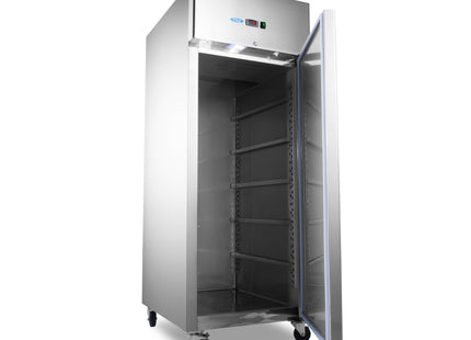 Réfrigérateur Boulangerie - 800L - Clayettes Ajustables - 60 x 40 cm - sur roulettes