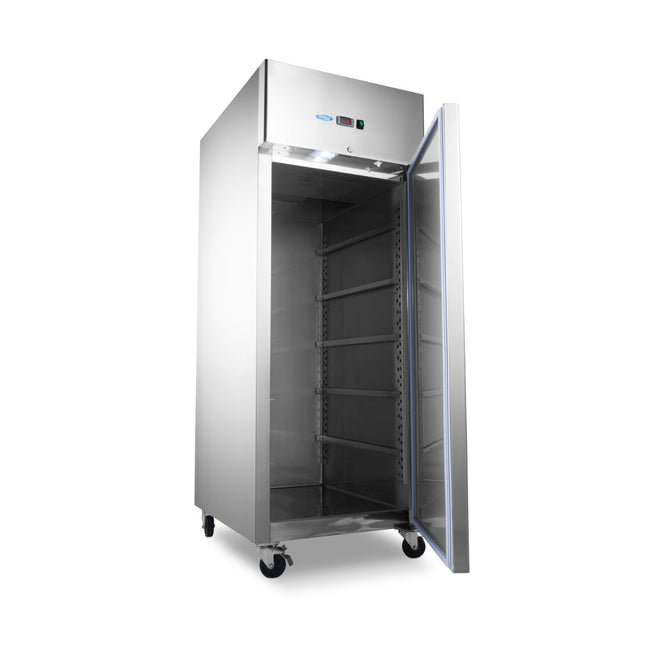 Bageri fryser - 800L - Justerbare hylder - Passer 60 x 40 cm - på hjul
