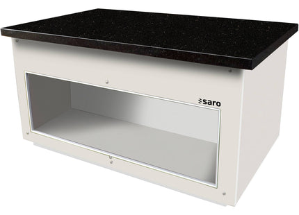 SARO neutralt element B 1600 mm, farve HVID