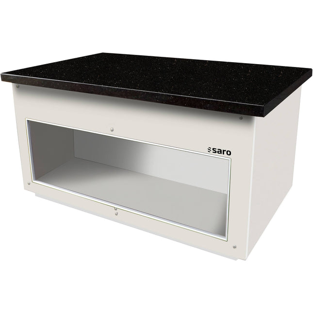 Element neutralny SARO B 1600 mm, farve HVID