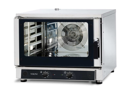 SARO varmluftskombinationsovn med dampfunktion 
Model MID 4