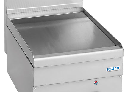 SARO elektrisk grillplade, glat, bordmodel EFT46L