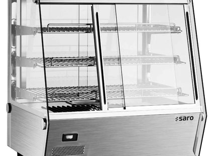 SARO bordmodel varmholdervitrine 
Model SELF 125W