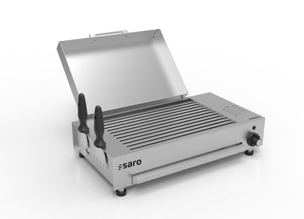 SARO-grill med låg, 
model WOW GRILL EGO HOME S  – detaljebillede 1