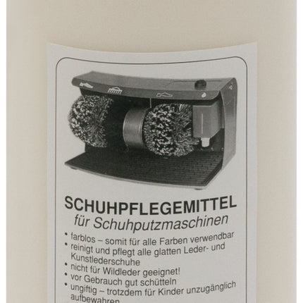 SARO 1 liter flydende skocreme, farveløs