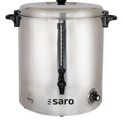 SARO Glühweinkoker / Heetwaterdispenser 
model WARME DRANK 30