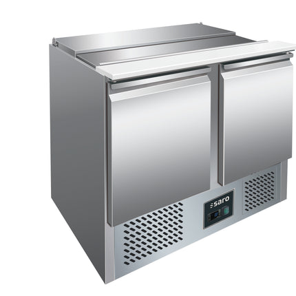 SARO Saladette with 2 doors,
model BALDUR S 902