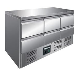 Collection image for: Refrigerated Counter 6 Drawers