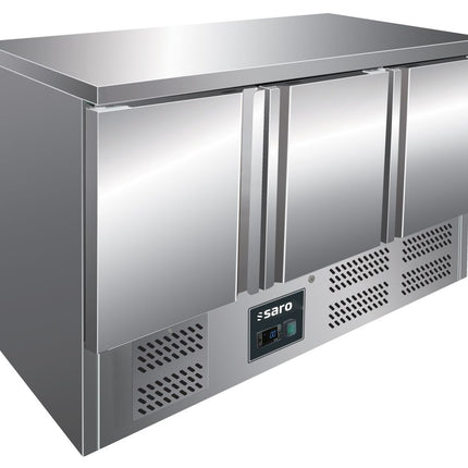 SARO Cooling table with 3 doors,
model VIVIA S 903 S/S TOP
