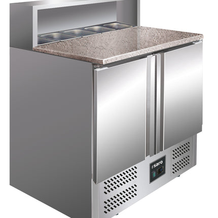 SARO Pizza preparation table
model GIANNI PS 900
