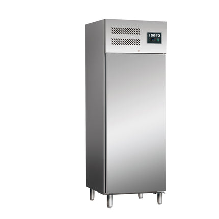 SARO Ventilated Freezer - 2/1 GN Container model KYRA GN 700 BT - 700 liter