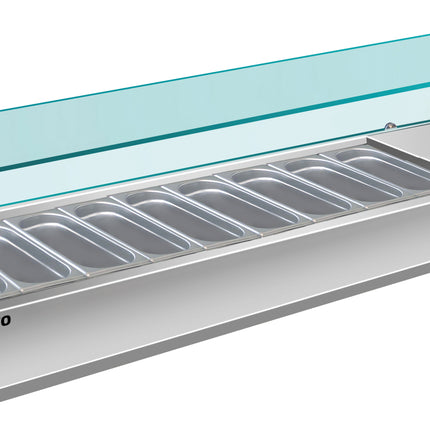 SARO Refrigerated Table Top Display - 1/3 GN
model VRX 2000/380