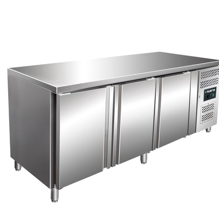 SARO Cooling table with 3 doors,
model KYLJA 3100 TN