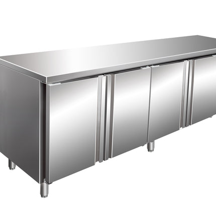 SARO Cooling table with 4 doors,
model KYLJA 4100 TN