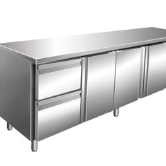 Collection image for: Refrigerated Counter 3 Doors 2 Drawers
