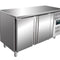 Counter Freezer 2 Doors