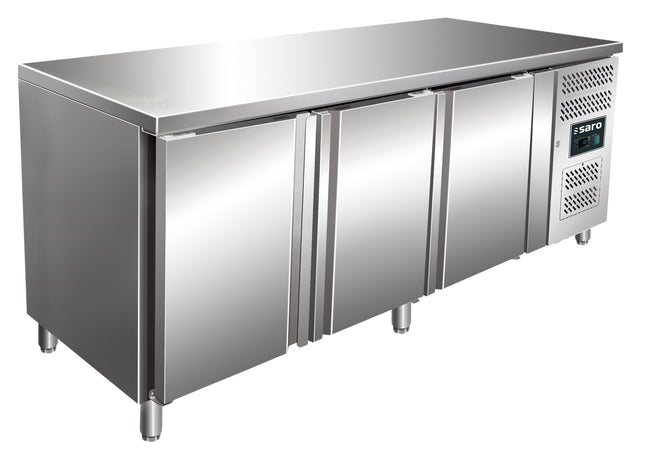 SARO Freezer table, 3 door, model HAJO 3100 BT