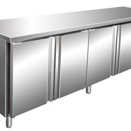 SARO Freezer table, 4 door, model HAJO 4100 BT