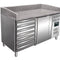 Pizza counter 1 Door 7 Drawers