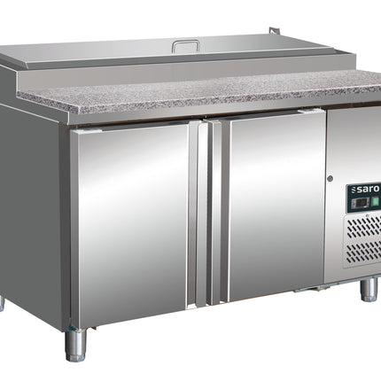 SARO Preparation Table, granit working top - 1/3 GN
model SH 1500