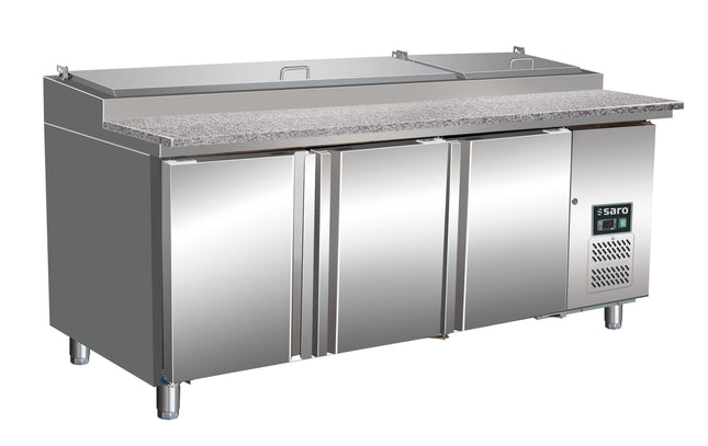 SARO Forberedelse bord, granit arbejdsplade - 1/3 GN
model SH 2000