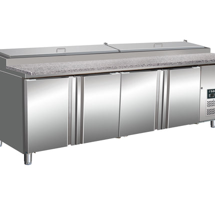 SARO Belegstation, Granitarbeitsplatte - 1/3 GN
model SH 2500