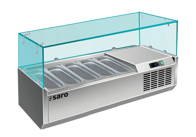 SARO Kølebord Topskærm - 1/4 GN
model VRX 1200/330