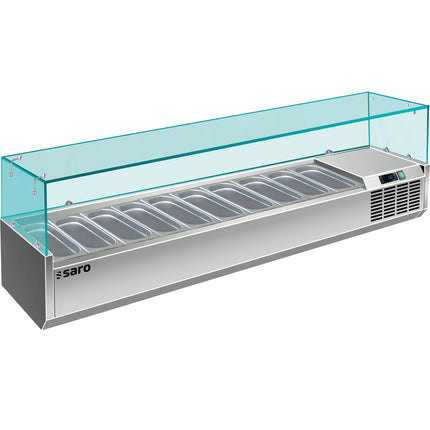 SARO Refrigerated Table Top Display - 1/4 GN
model VRX 2000/330