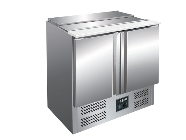 SARO Saladette med 2 låger,
model S 900 PRO