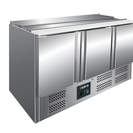 SARO Saladette with 3 doors,
model S 903 PRO