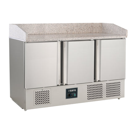 SARO Pizza bord, 3 døre,
model S 903 PZ S/S TOP PRO