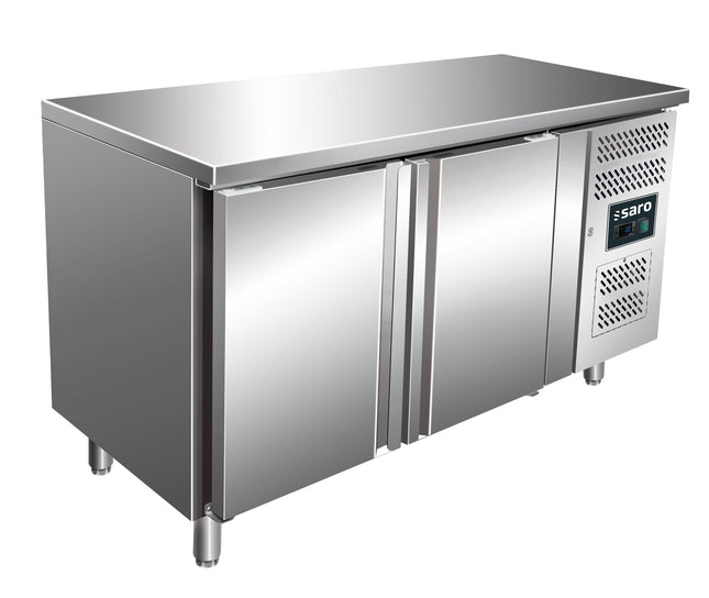 Table réfrigérante SARO, 2 portes, 
modèle KYLJA 2100 TN PRO