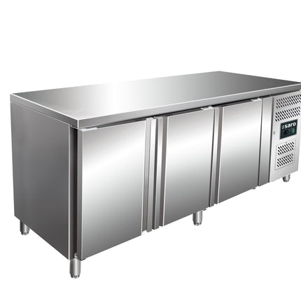 SARO cooling table, 3 doors,
model KYLJA 3100 TN PRO