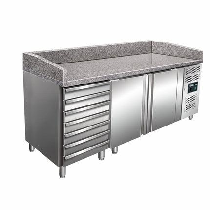 SARO Pizza ARBEJDSBORD
model PZ2610TN PRO