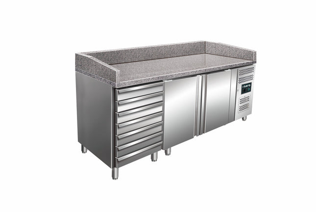 SARO Pizza ARBEJDSBORD
model PZ2610TN PRO