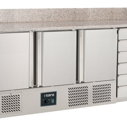 SARO Pizza ARBEJDSBORD
model PZ9031 PRO