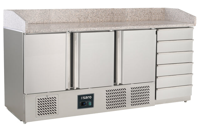 SARO Pizza ARBEJDSBORD
model PZ9031 PRO