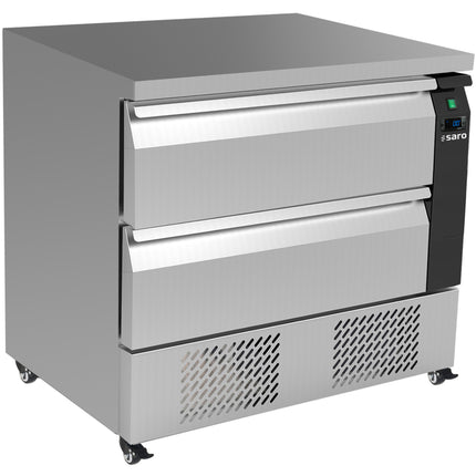 SARO drawer cooling table, 2 drawers,
model DRAW 2SK