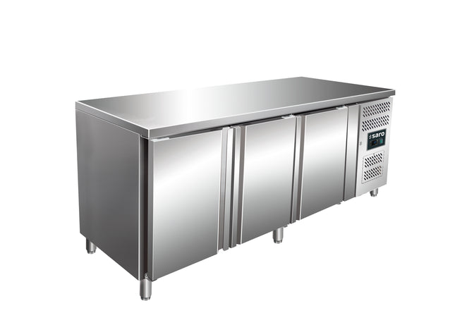 SARO chlazený chladicí stůl, 3 dveře, 
model SNACK 3100 TN