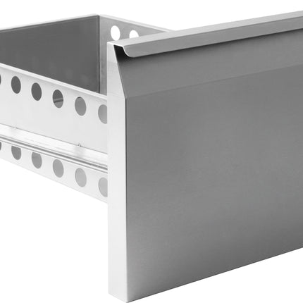 SARO 2-drawer set for SNACK refrigerated tables
