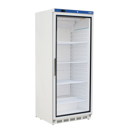 Lodówka wentylowana SARO model 1 ze szklanymi drzwiami HK 600 GD V2