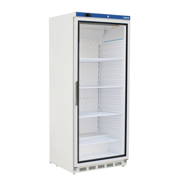 Lodówka wentylowana SARO model 1 ze szklanymi drzwiami HK 600 GD V2